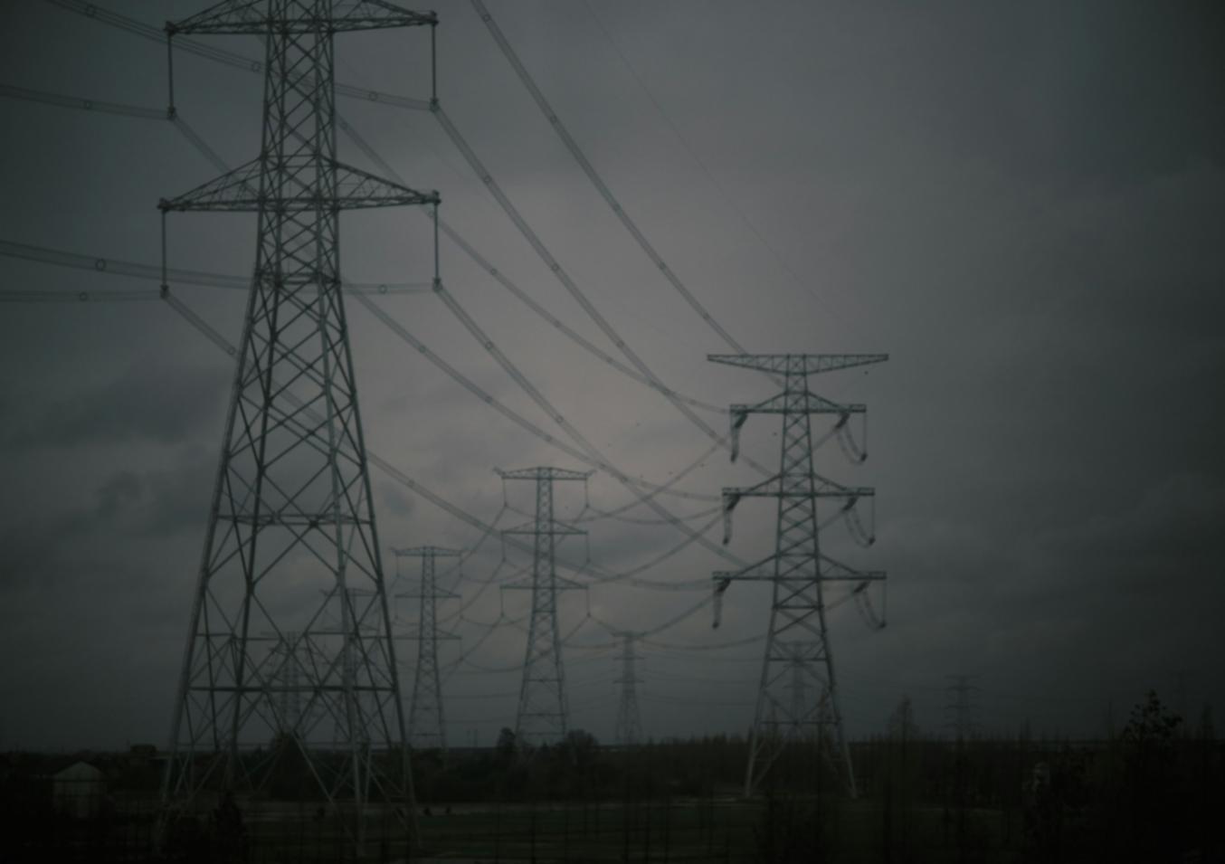 Système d'énergie électrique en fonctionnement